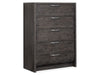 Kinsley - Drawer Chest - Black Heron Magnussen Furniture