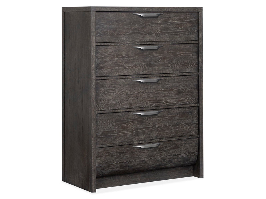 Kinsley - Drawer Chest - Black Heron Magnussen Furniture