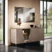 Fidia - Mirror For Buffet - Dark Brown Camelgroup Italy