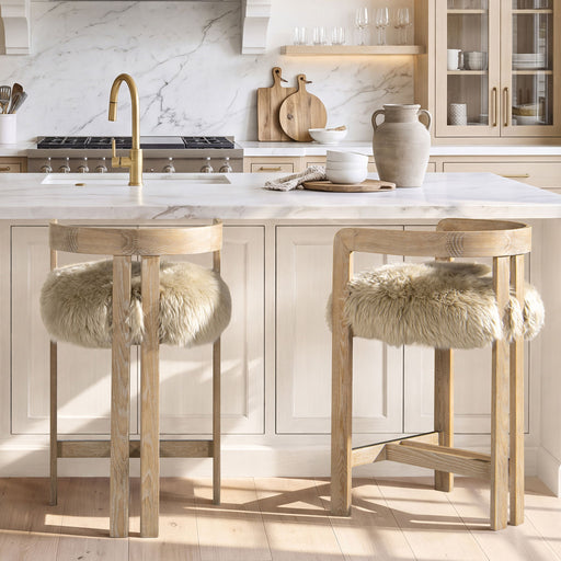 Millwick - Low Back Counter Stool Jennifer Taylor Home