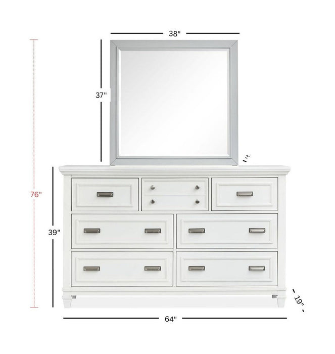 Charleston - Drawer Dresser Magnussen Furniture