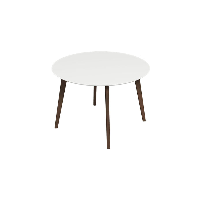 Alina - Dining Table And 4 Side Chairs - White Ashcroft Furniture