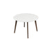 Alina - Dining Table And 4 Side Chairs - White Ashcroft Furniture
