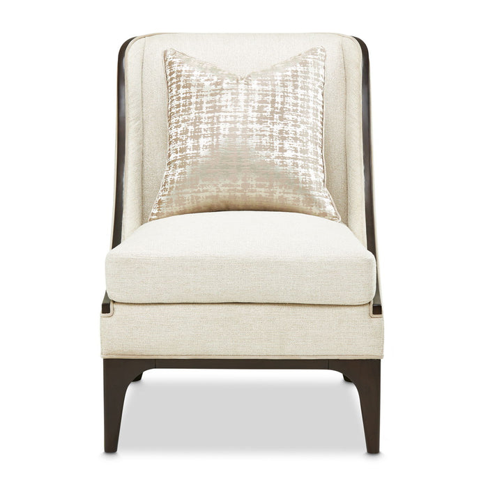 Paris Chic - Accent Chair - Cremini / Espresso