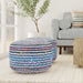 Margo - Handcrafted Round Pouf Simpli-Home