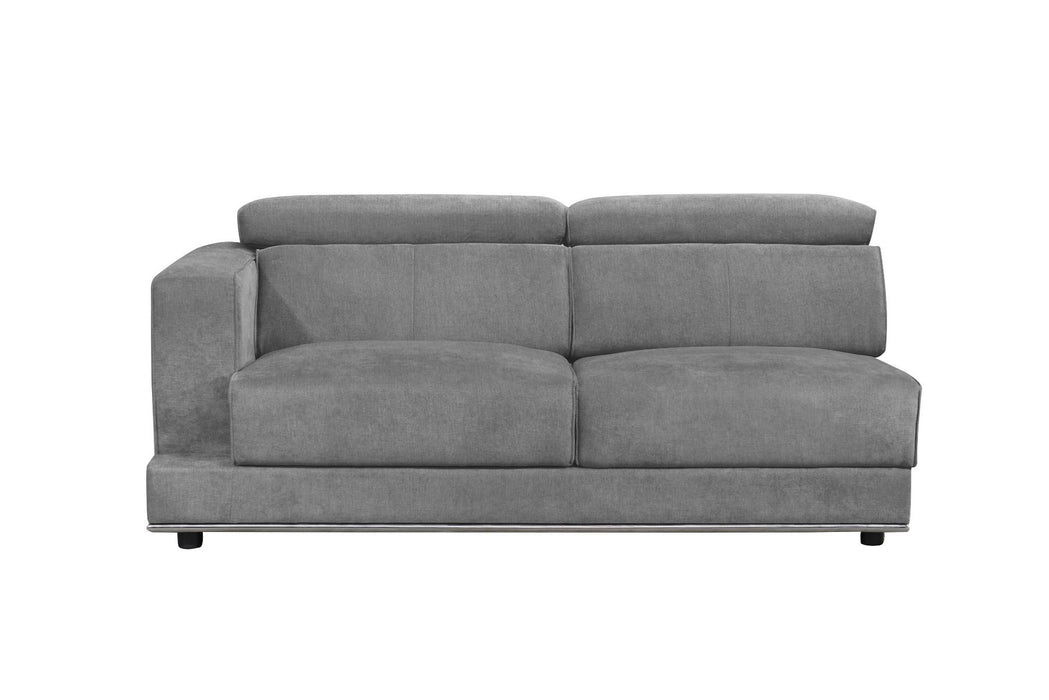 Alwin - Modular Lf Sofa - Dark Gray Fabric ACME