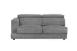 Alwin - Modular Lf Sofa - Dark Gray Fabric ACME