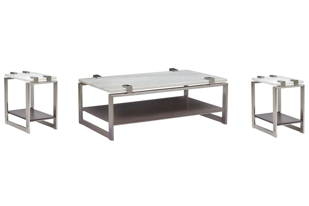 Paradox - Rectangular Cocktail Table Set Magnussen Furniture