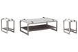 Paradox - Rectangular Cocktail Table Set Magnussen Furniture