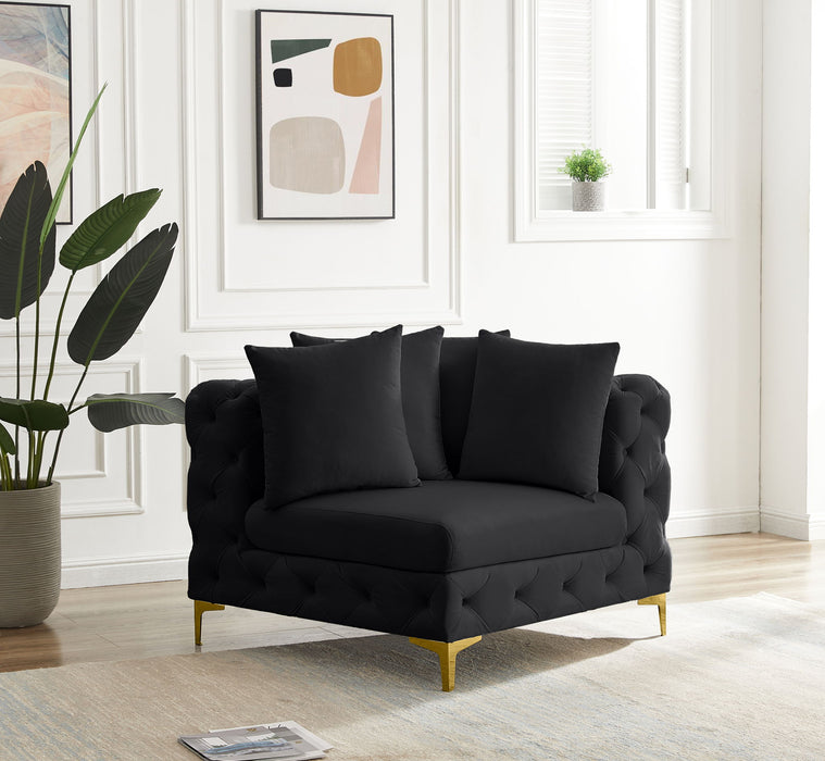Tremblay - Corner Chair Meridian Furniture