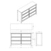 Melissa - Dresser With 6 Drawers Global Furniture USA
