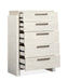 Lorelei - Drawer Chest - Misty Cloud Magnussen Furniture