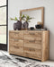 Hyanna - Dresser, Mirror - Tan Signature Design by Ashley®