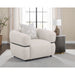Ramsay - Round Arm Accent Chair - Beige Furniture Max