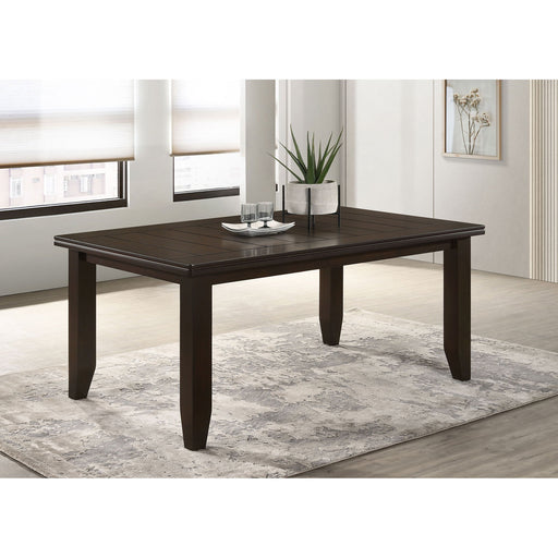 Cornish - Rectangle Dining Table - Cappuccino Furniture Max