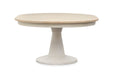 Echo Isles - Extendable 54" Round Dining Table - Sea Pearl And Driftwood Magnussen Furniture