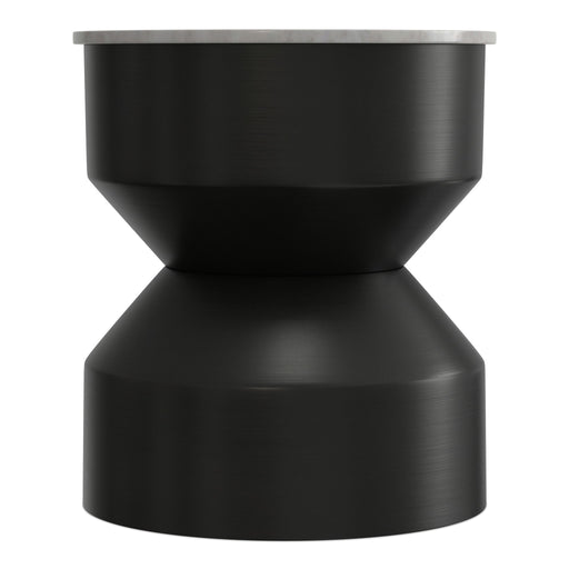 Maxine - Side Table - Black White Simpli-Home