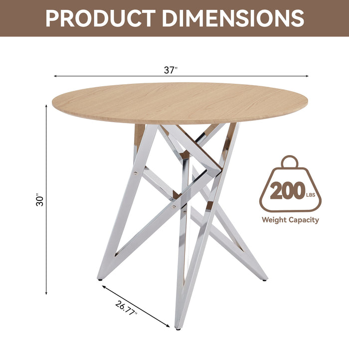 Round Dining Table Home Essentials
