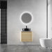 Mounted Bathroom Vanity With Art Sink & 2 Soft Close Doors Home Essentials