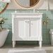 Bathroom Vanity Cabinet With Sink, Soft Close Doors, Storage Cabinet Hearth and Haven