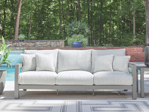 Hurley Park - Sofa With Cushion - Gray Signature Design by Ashley®