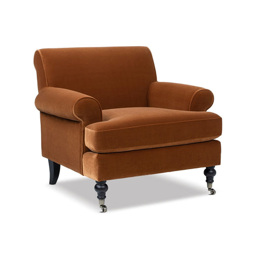Alana Lawson - Accent Arm Chair Casters Jennifer Taylor Home