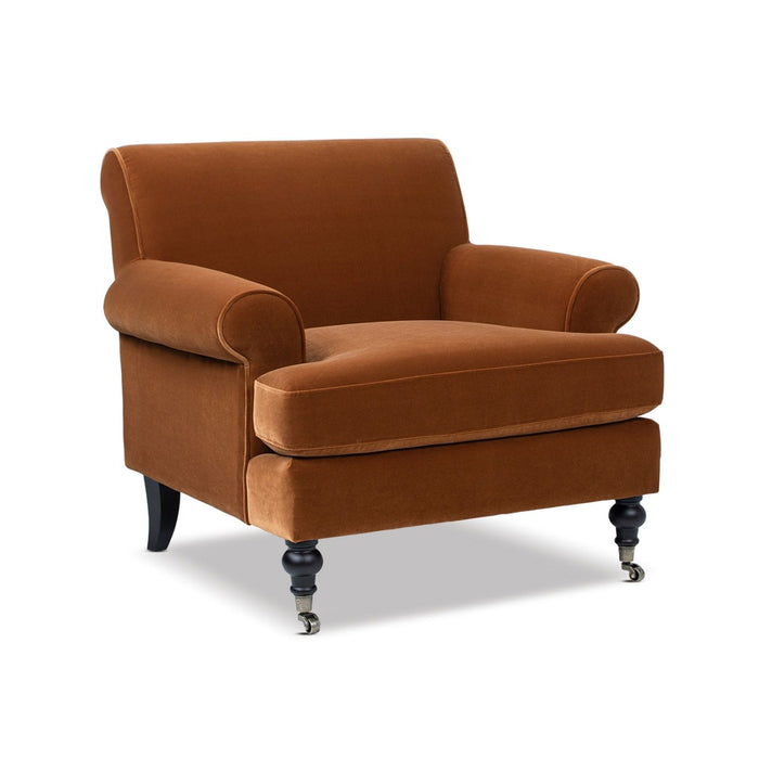 Alana Lawson - Accent Arm Chair Casters Jennifer Taylor Home