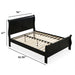 Louis Phillipe Sleigh Bed Home Essentials