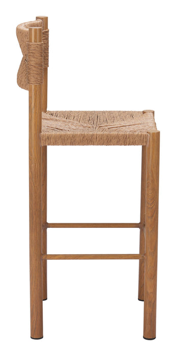 Iska - Outdoor Barstool (Set of 2) Zuo Modern
