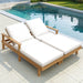 5 Position Adjustable Outdoor Chaise Lounge Hearth and Haven