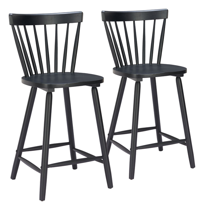 Tyce - Stool (Set of 2) Zuo Modern