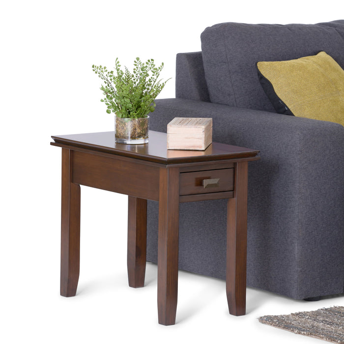 Artisan - Handcrafted Narrow Side Table Simpli-Home