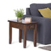 Artisan - Handcrafted Narrow Side Table Simpli-Home