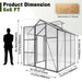 Gain Height Windproof house With Raised Base Daily Nest