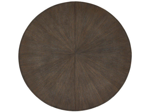 Montclair - Cinder Dining Table - Dark Brown / Dark Gray Universal Furniture