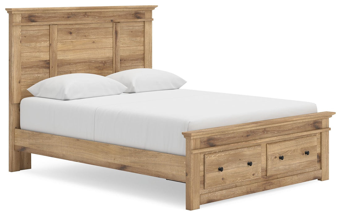 Makidern - Panel Storage Bed Signature Design by Ashley®