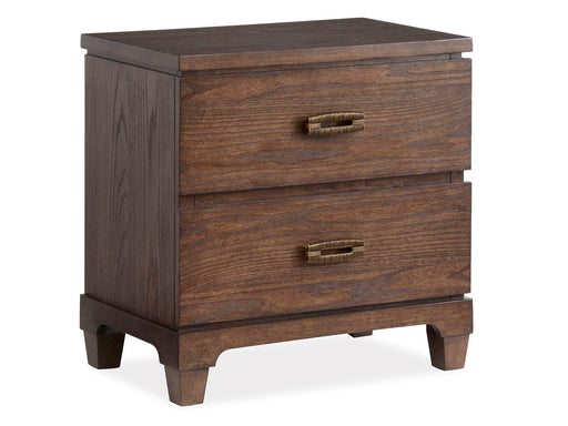 Sugar Mill - Drawer Nightstand - Spiced Rum Magnussen Furniture
