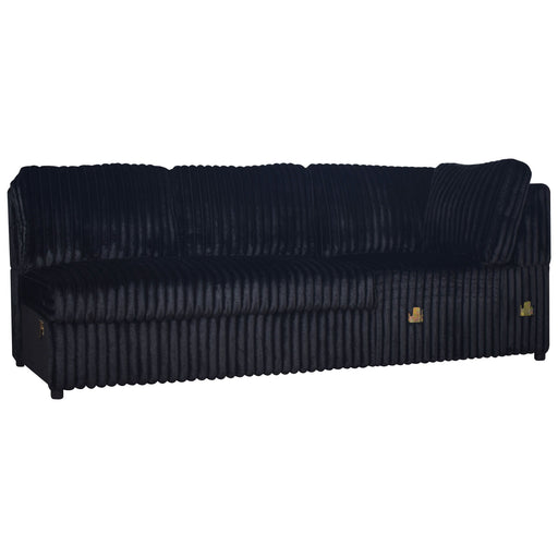 Bliss - LSF Loveseat With Corner - Midnight New Classic