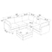 Modular Sectional With Custom Configuration Home Essentials