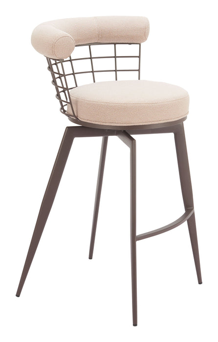 Saku - Swivel Barstool Zuo Modern