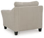 Willarae - 2 Pc. - Chair And A Half, Ottoman - Taupe Benchcraft®