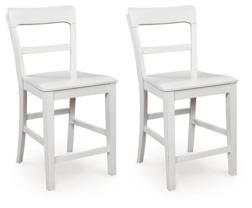 Greddinton - Barstool (Set of 2) Signature Design by Ashley®