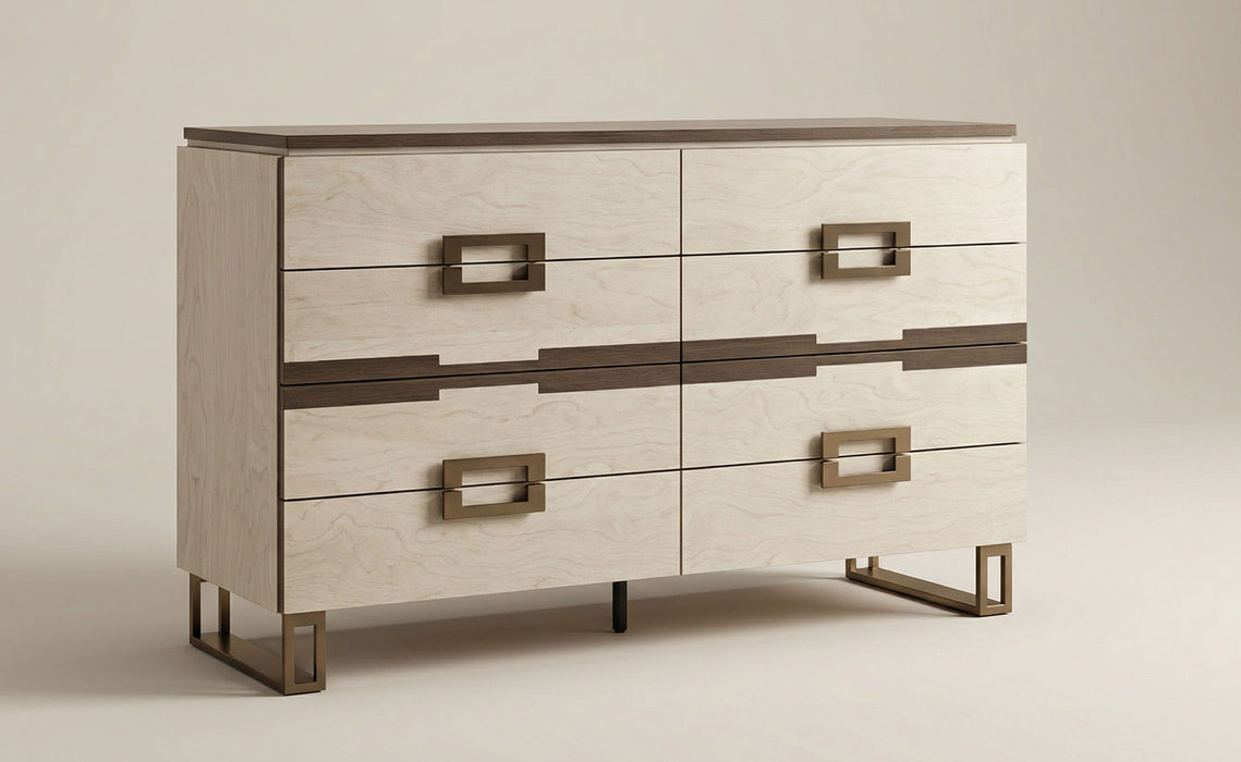 Poesia - Double Dresser - Light Beige Arredoclassic Italy