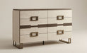 Poesia - Double Dresser - Light Beige Arredoclassic Italy