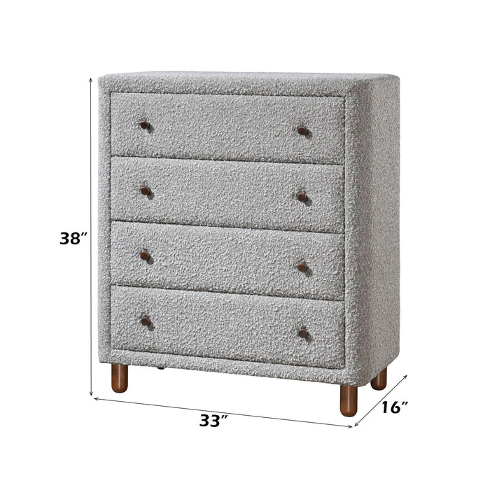 Cleo - Chest - Gray Home Essentials