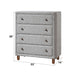 Cleo - Chest - Gray Home Essentials