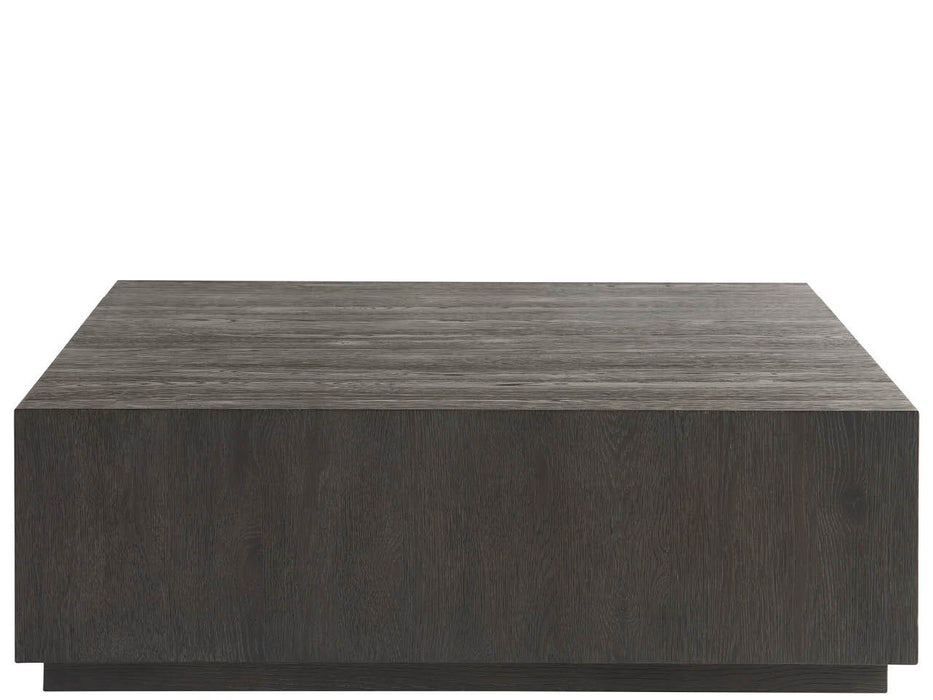 Griffith Park - Obsidian Square Cocktail Table - Black
