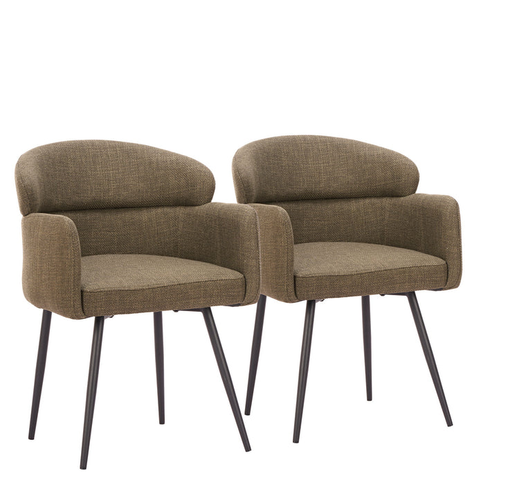 Musgo - Dining Chair (Set of 2) - Green Zuo Modern