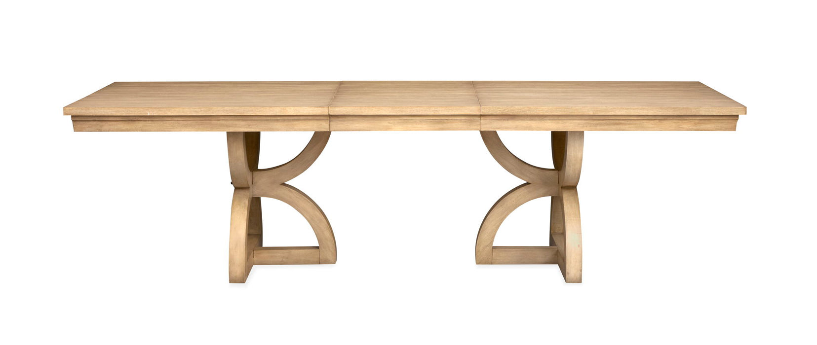 Coventry - Extendable Trestle Dining Table - Honey Wheat Magnussen Furniture