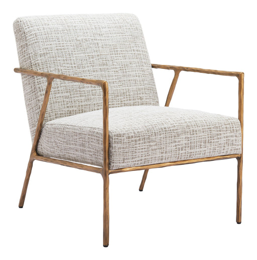 Norrebro - Accent Chair - Beige Frost Zuo Modern